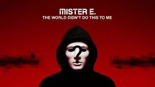 Mister E. - The World Didn't Do This to Me (Official Audio)