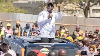 Acha kubeba vijana ufala !!!! ANGRY RUTO SLAMS GACHAGUA FOR ASKING YOUTHS TO ‘PROTECT HIM.