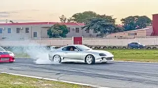 ENCONTREI DOIS SUPRAS NO MAPUTO DRAG RACING 2023