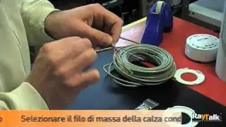 Crimpaggio Cavo FTP Schermato - RayTalk Video Tutorial