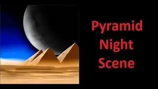 Black Ops 2 Pyramid Night Scene Emblem Tutorial * KnLEmblems