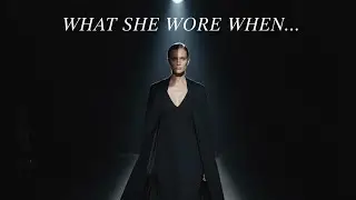 What She Wore When She Left Home | A Dark French Runway Film