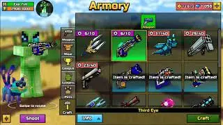 Pixel Gun 3D New Clan Guns