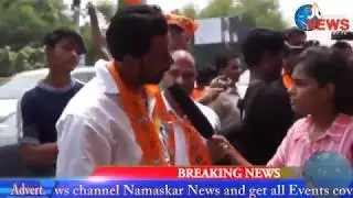 पूरे देश में मोदी की लहर| PUBLIC REACTION | Namaskar News