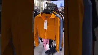 SHOP WITH ME AT ZARA CANADA #shorts #youtubeshorts  #zara #shopping