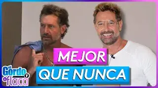 Gabriel Soto muestra en sesión de fotos cómo se siente y luce con casi 50 años | El Gordo y La Flaca
