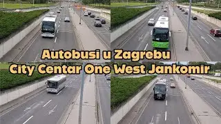 Autobusi u Zagrebu | City Centar One West Jankomir