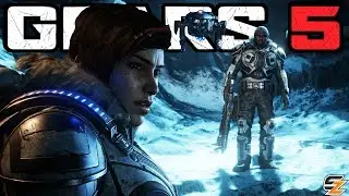 Прохождение кампании GEARS 5 &mdash; АКТ 2! (ПОЛНАЯ ИГРА)
