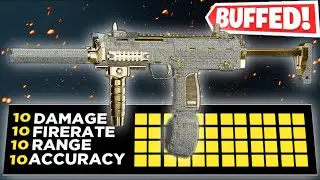 this BUFFED OG MP7 is INSANE on Rebirth Island Warzone! (Best VEL-46 Class Setup)