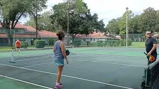 #pickleball #09/17/22 #Daniel #Steph #Paul #Vince