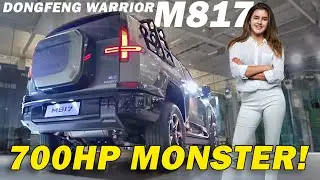 Military Looks, Luxury Tech&mdash;What IS the Warrior M817?