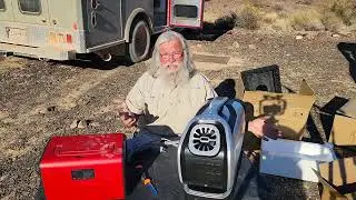 Van Life Essentials Running AC While Living in a Van