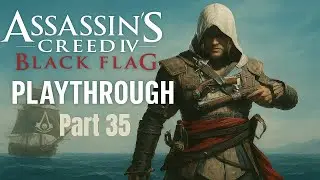 Assassins Creed IV Black Flag Playthrough - Part 35 - Treasure Hunting.