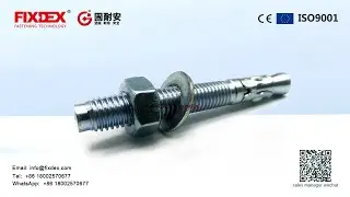 WZP Wedge Anchor Bolt with carbon steel and Stainless Steel