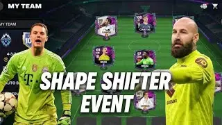Playing fc mobile with shape shifter event players..🔥🔥