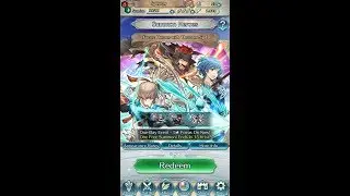 Fire Emblem: Heroes Summon #126: Focus: Heroes with Threaten Spd Revival: Free Summon