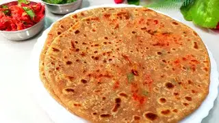 गारंटी है अगर यह तरीका सीख लिया तो गाजर के पराठे न तो फटेंगे न ही टूटेंगे | Carrot Gajar ka Paratha
