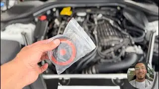 B58 PCV Diaphragm Tutorial : 2017 BMW 540i g30