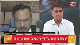 📱 &iquest;Qu&eacute; pas&oacute; con el tel&eacute;fono Fernando Andre Sabag Montiel? I A24