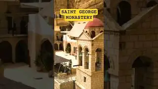 SAINT GEORGE MONASTERY - FAMOUS BUILDINGS