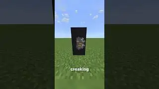 Creaking Banner Design In Minecraft #minecraft #gaming #cool #creaking #scary #minecraftbanner