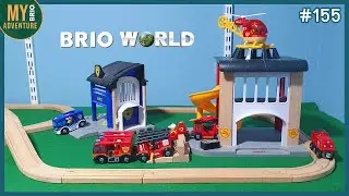 Fire & Police 50 Piece BRIO Train Set [155]