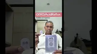 GERD AcidReflux VFS frequency stickers 
