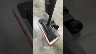 Meet the world's FIRST and FASTEST Smart Mop! ⚡