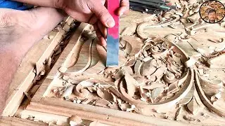 wood carving main door full Design 👍🎉 only design work 😊 wood carving mahendra ap ❤️