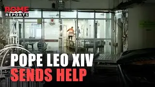 POPE LEO sends aid to countries DEVESTATED by floods