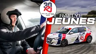 JE PARTICIPE &Agrave; RALLYE JEUNES 2024 MAIS C'EST UNE CATA... (je me suis tromp&eacute; de sport)