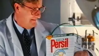 1991: Concentrated Persil' New System Automatic [When's It Due?] - The Biological Version