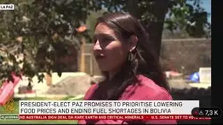 Lily Penaranda - Bolivia's runoff election 2025 - AlJAzeera