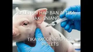 💉🐖 Pig Farming Tips l Importance Of  Tika ( injection) in Pig Health #Pig Farming #Pig Health.