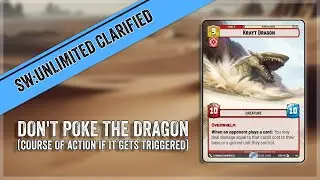 Star Wars Unlimited Clarified: The Infamous Krayt Dragon!
