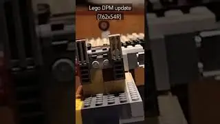 Lego DPM Light machine gun (update) #lego #legogun #legoguns