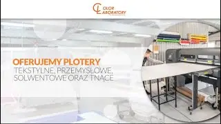 Plotery przemysłowe Warszawa Color Laboratory Md