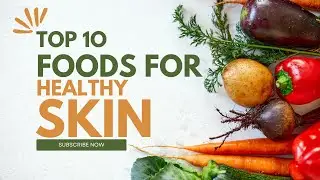 Top 10 Superfoods For Healthy Skin #skincare, #viral, #superfoods, #skinhealth, #skincaretips, #skin