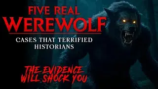 5 REAL Werewolf Cases That Terrified Historians (The Evidence Will Shock You)