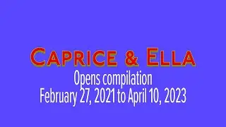 Caprice & Ella opening titles (2021-23)