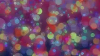 4K UHD 60fps Moving Circles On a Gradient Background Footage