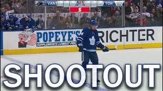 Full Shootout | Vancouver Canucks at Toronto Maple Leafs - 1/06/18