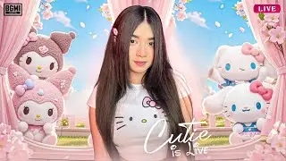 BGMI W/TEAMCODES | Cutie is live #bgmi #girlgamer #shorts #live #trulyripem
