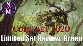 Core Set 2020 Limited Set Review:  Green