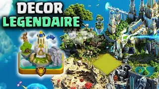 Nouveau D&eacute;cor LEGENDAIRE : Enorme en Taille et en Prix | Clash of Clans