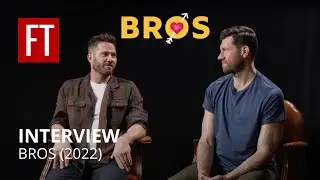 FilmTotaal Interview 'Bros': Billy Eichner & Luke McFarlane