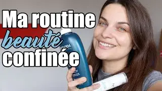 Ma routine soin réparation et bien être de confinée