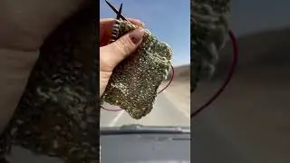 В горы я взяла с собой пряжу Katia Polynesia. И не зря ❤️