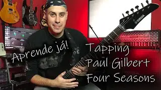 Tapping Paul Gilbert - Lição grátis