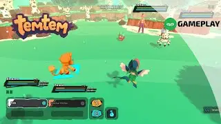 Gameplay | TemTem (Early Access) (2020/2021)